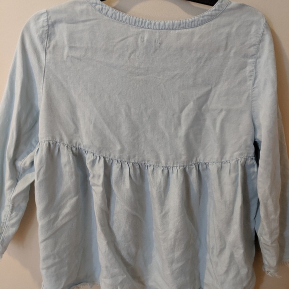 Aerie chambray top - Picture 2 of 3